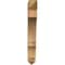 Ekena Millwork Balboa Arts & Crafts Rough Sawn Bracket, Western Red Cedar, 4"W x 24"D x 32"H BKT04X24X32BOA03RWR - alternate 2